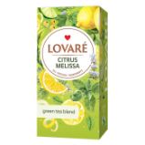 LOVARÉ Citrus Melissa 36g (24 sáčků, zelený čaj) LOVARÉ Citrus Melissa 36g (24 sáčků, zelený čaj)