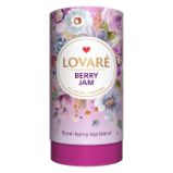 LOVARÉ Berry Jam 80g (sypaný, ovocno-bylinný čaj) LOVARÉ Berry Jam 80g (sypaný, ovocno-bylinný čaj)