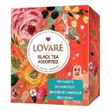 LOVARÉ Black Tea Assorted coll. 64g (32 sáčků, kolekce čajů)