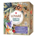 LOVARÉ Green Tea Assorted coll. 48g (32 sáčků, kolekce čajů) LOVARÉ Green Tea Assorted coll. 48g (32 sáčků, kolekce čajů)