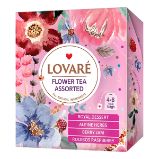 LOVARÉ Flower Tea Assorted coll. 48g (32 sáčků, kolekce čajů)