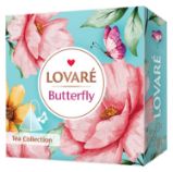 LOVARÉ Butterfly Tea coll. 90g (45 pyramid, kolekce čajů)