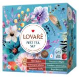 LOVARÉ Fest Tea Set 157,5g (90 sáčků, kolekce čajů) LOVARÉ Fest Tea Set 157,5g (90 sáčků, kolekce čajů)