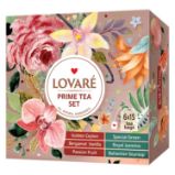 LOVARÉ Prime Tea Set 157,5g (90 sáčků, kolekce čajů)