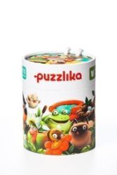 Můj domov: naučné puzzle 20 dílků - Puzzle Můj domov: naučné puzzle 20 dílků