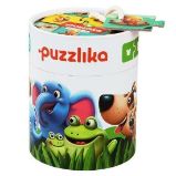 Moje rodina: naučné puzzle 20 dílků - Puzzle Moje rodina: naučné puzzle 20 dílků