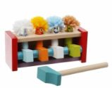 CUBIKA 13746 Zatloukačka - vyskakovací veselí klauni - Hračky CUBIKA 13746 Zatloukačka - vyskakovací veselí klauni