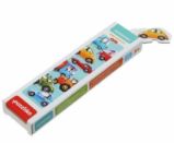 Puzzlika 15245: Dopravní prostředky - puzzle 8 dopravních prostředků 16 dílků - Hračky pro nejmenší děti Puzzlika 15245: Dopravní prostředky - puzzle 8 dopravních prostředků 16 dílků