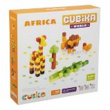 CUBIKA 15306 Pixel "Afrika" - dřevěná 3D stavebnice 200 kostiček