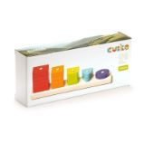 CUBIKA 15320 Třídíme tvary VI - dřevěná skládačka 16 dílů - Dřevěné stavebnice a hry CUBIKA 15320 Třídíme tvary VI - dřevěná skládačka 16 dílů