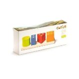 CUBIKA 15337 Třídíme tvary V - dřevěná skládačka 17 dílů - Dřevěné stavebnice a hry CUBIKA 15337 Třídíme tvary V - dřevěná skládačka 17 dílů