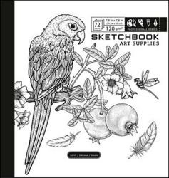 Sketchbook ARA 20 x 20 cm čistý Sketchbook ARA 20 x 20 cm čistý