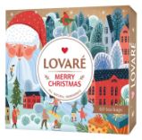 LOVARÉ Merry Christmas Tea coll.112,5g (60 sáčků, kolekce čajů)