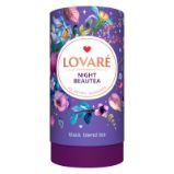 LOVARÉ Night Beautea 80g (sypaný, černý čaj) - Čaje, káva, čokoláda LOVARÉ Night Beautea 80g (sypaný, černý čaj)
