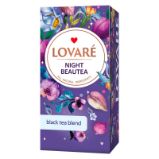 LOVARÉ Night Beautea 48g (24 sáčků, černý čaj) - Čaje, káva, čokoláda LOVARÉ Night Beautea 48g (24 sáčků, černý čaj)