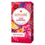LOVARÉ Love Blossom 48g (24 sáčků, černý čaj) - Čaje, káva, čokoláda LOVARÉ Love Blossom 48g (24 sáčků, černý čaj)