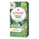 LOVARÉ Emerald Green 36g (24 sáčků, zelený čaj)
