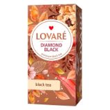 LOVARÉ Diamond Black 48g (24 sáčků, černý čaj) - Čaje, káva, čokoláda LOVARÉ Diamond Black 48g (24 sáčků, černý čaj)