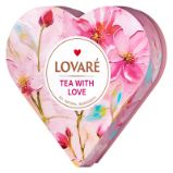 LOVARÉ Tea With Love 68g (34 pyramid, černý čaj) LOVARÉ Tea With Love 68g (34 pyramid, černý čaj)