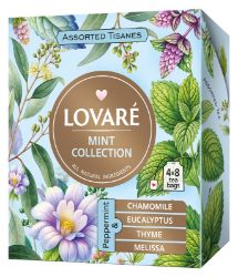 LOVARÉ Mint collection 41,6g (32 sáčků, kolekce čajů)