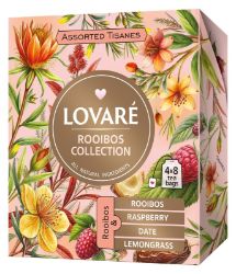LOVARÉ Rooibos collection 48g (32 sáčků, kolekce čajů)