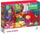 Puzzle Dopis Ježíškovi 60 dílků - Puzzle Puzzle Dopis Ježíškovi 60 dílků