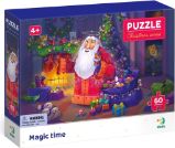 Puzzle Kouzelný vánoční čas 60 dílků - Puzzle Puzzle Kouzelný vánoční čas 60 dílků