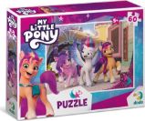 Puzzle My Little Pony: Ve městě 60 dílků - Puzzle Puzzle My Little Pony Ve městě