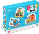 Baby puzzle Doprava 3v1 (2,3,4 dílků) Baby puzzle Doprava 3v1 (2,3,4 dílků)