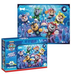 Puzzle Tlapková patrola: Aqua Pups 30 dílků - Puzzle Puzzle Tlapková patrola Aqua Pups
