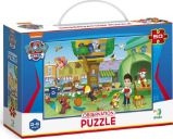 Puzzle s hledáním obrázků Tlapková patrola 50 dílků Puzzle s hledáním obrázků Tlapková patrola 50 dílků