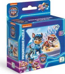 Puzzle Tlapková patrola: Chase a Marshal 20 dílků - Puzzle Puzzle Tlapková patrola: Chase a Marshal 20 dílků