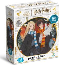 Puzzle Harry Potter: Harry a Lenka 300 dílků - Puzzle Puzzle Harry Potter: Harry a Lenka 300 dílků