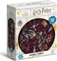Puzzle Harry Potter: Brumbál, Hermiona a Lenka 500 dílků - Puzzle Puzzle Harry Potter: Brumbál, Hermiona a Lenka 500 dílků