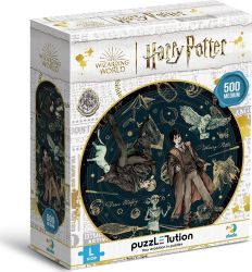 Puzzle Harry Potter: Snape, Harry a Draco 500 dílků Puzzle Harry Potter: Snape, Harry a Draco 500 dílků