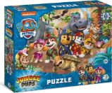 Puzzle Tlapková patrola: Jungle Pups 60 dílků