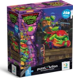 Puzzle Želvy Ninja: Leonardo a Rafaelo 250 dílků - Puzzle Puzzle Želvy Ninja: Leonardo a Rafaelo 250 dílků