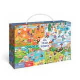 Puzzle Během celého roku 100 dílků - Puzzle Puzzle Během celého roku 100 dílků