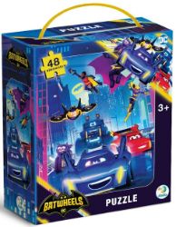 Puzzle Batwheels 48 dílků