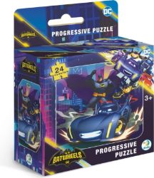 Puzzle Batwheels: Bam 24 dílků Puzzle Batwheels: Bam 24 dílků
