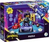 Puzzle Batwheels: Noční jízda 60 dílků
