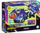 Puzzle Batwheels: Zábavná jízda 60 dílků - Puzzle Puzzle Batwheels: Zábavná jízda 60 dílků