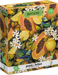 Puzzle Botany: Tropické ovoce 770 dílků - Puzzle Puzzle Botany: Tropické ovoce 770 dílků