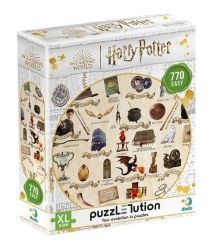 Puzzle Harry Potter: Manuál pro kouzelníky 770 dílků - Puzzle Puzzle Harry Potter Manuál pro kouzelníky 770 dílků