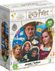 Puzzle Harry Potter: Vždycky tihle tři 400 dílků - Puzzle Puzzle Harry Potter: Vždycky tihle tři 400 dílků