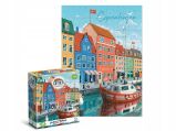 Puzzle Města: Kodaň 250 dílků Puzzle Města: Kodaň 250 dílků