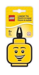 LEGO® Iconic - hlava kluka visačka na batoh LEGO® Iconic - hlava kluka visačka na batoh