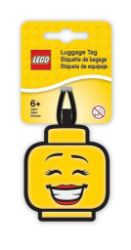 LEGO® Iconic - hlava dívky visačka na batoh LEGO® Iconic - hlava dívky visačka na batoh