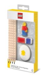LEGO® Stationery Set s minifigurkou - Home deco LEGO Stationery Set s minifigurkou