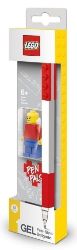 LEGO® Gelové pero s minifigurkou - červené LEGO® Gelové pero s minifigurkou - červené